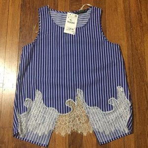 ZARA Sleeveless Blouse. Size S